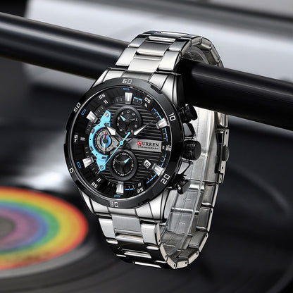 La montre Curren Force - Montres Curren Paris©