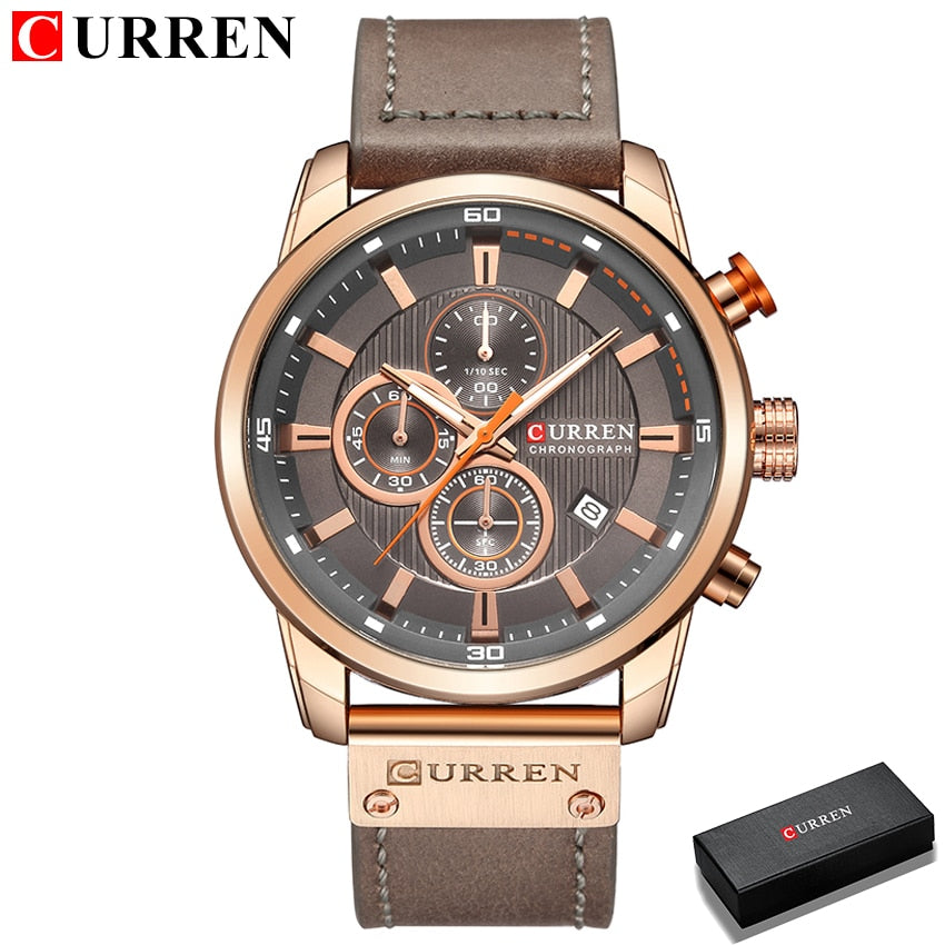 La montre Curren Mers et Plages - Montres Curren Paris©