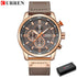 La montre Curren Mers et Plages - Montres Curren Paris©