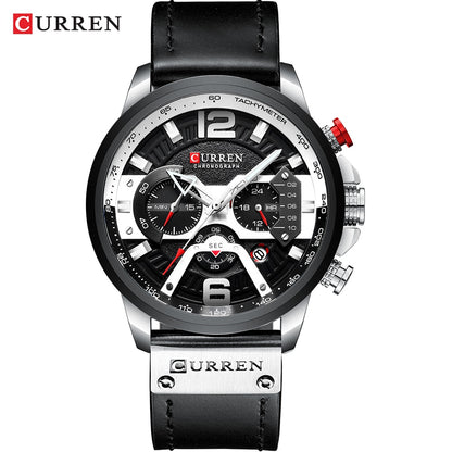 La montre Homme Curren Top Chrono© - Montres Curren Paris©