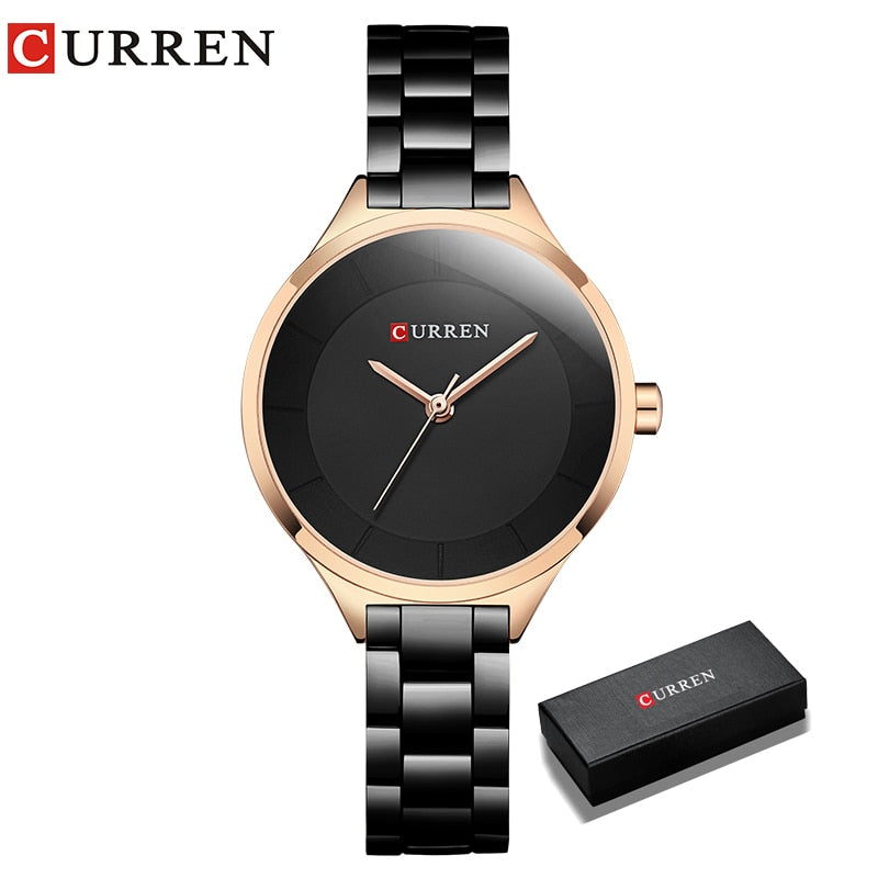 La montre Femme Curren La Divine Soirée© - Montres Curren Paris©