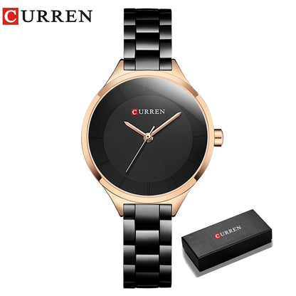 La montre Femme Curren La Divine Soirée© - Montres Curren Paris©