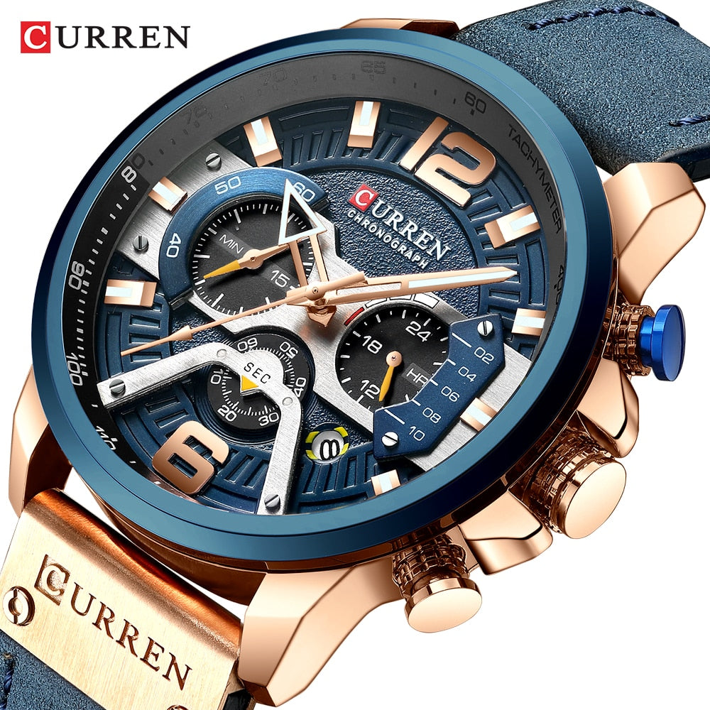 La montre Homme Curren Military© - Montres Curren Paris©