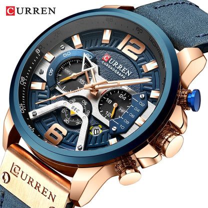 La montre Homme Curren Military© - Montres Curren Paris©