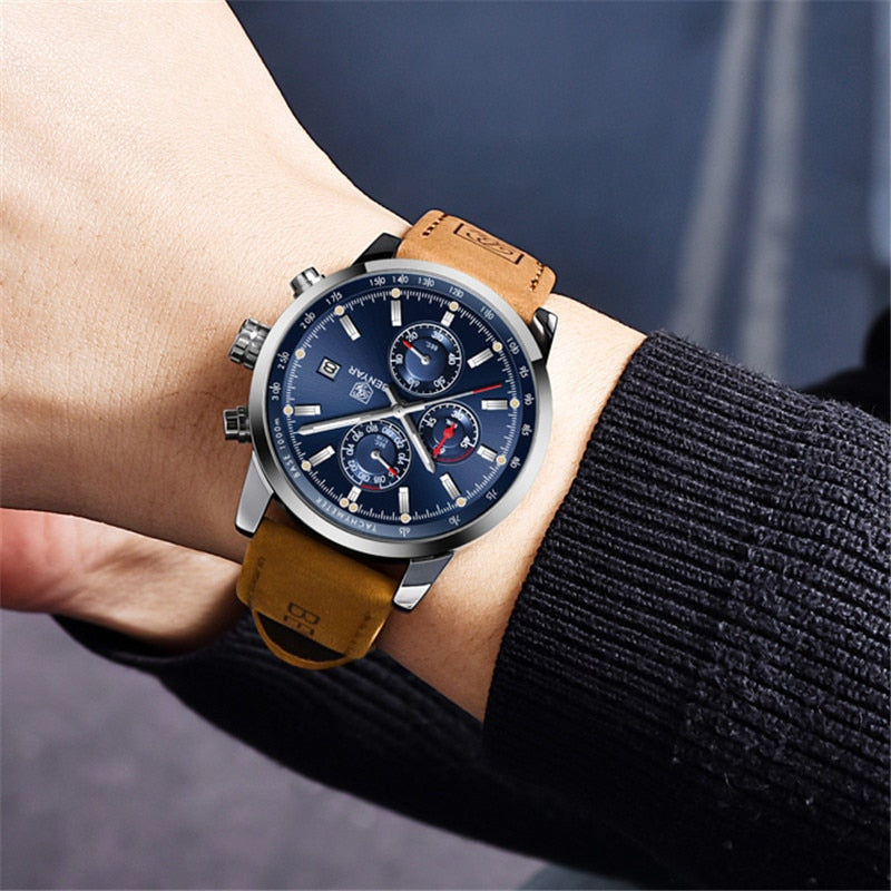 Montre partenaire Benyar Sauvage© pour Homme