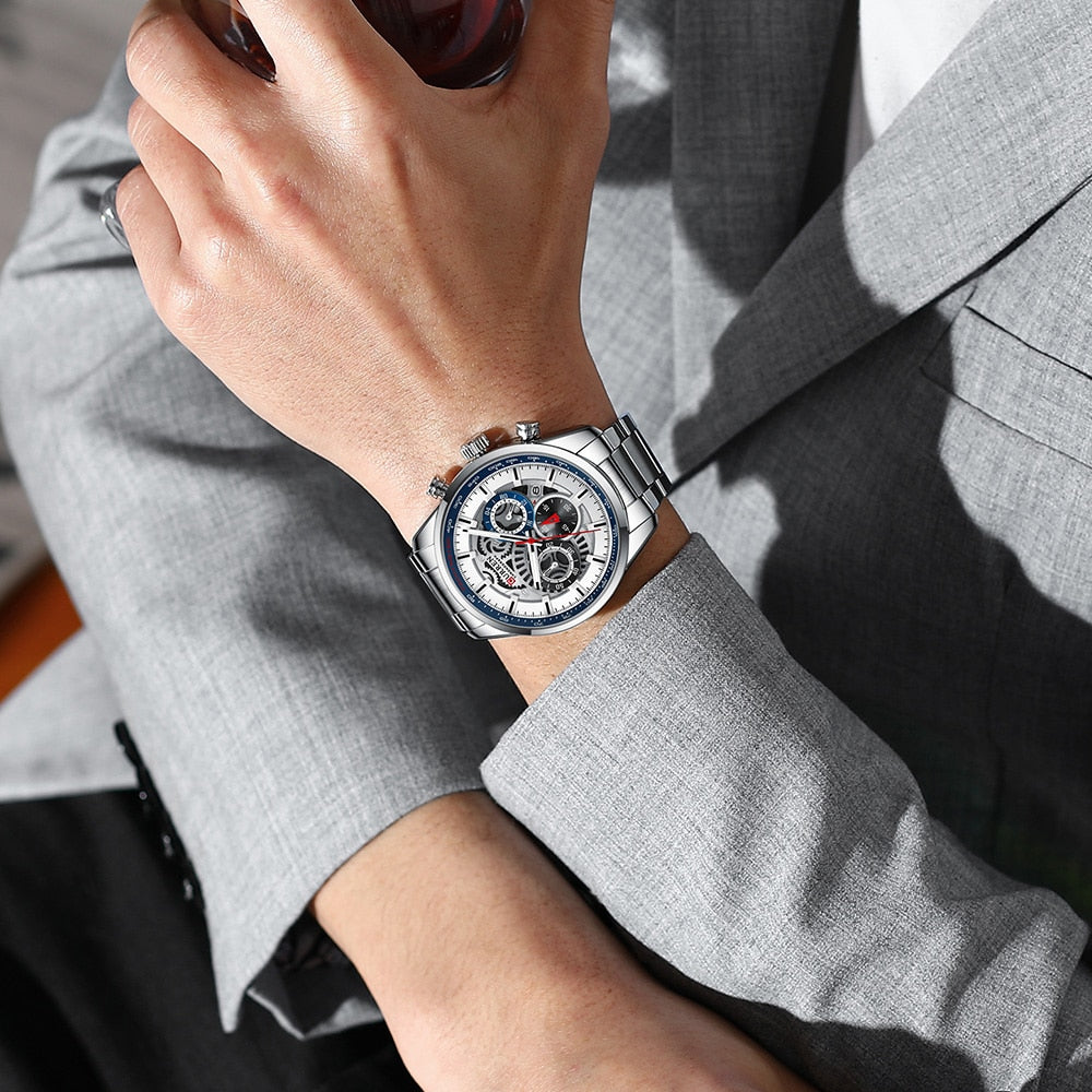 La montre Homme Curren Luxe© - Montres Curren Paris©