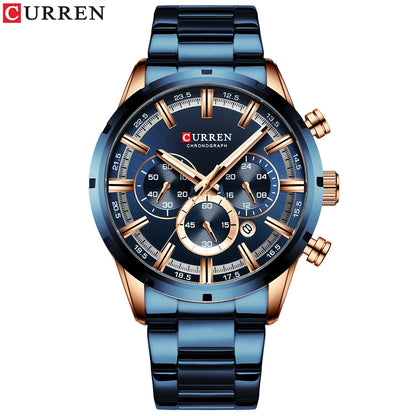 La montre Homme Curren L&