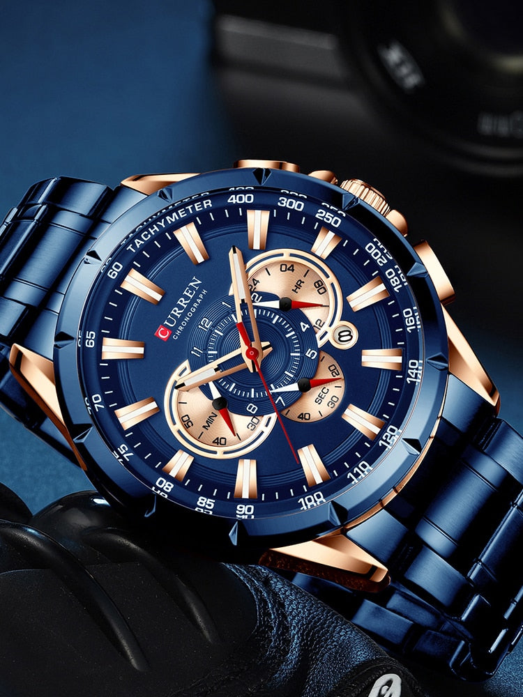La montre Homme Curren Sport Chronographe© - Montres Curren Paris©
