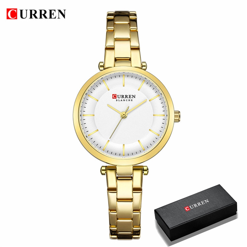 La montre Femme Curren Une Femme de Fer© - Montres Curren Paris©