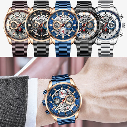 La montre Homme Curren Luxe© - Montres Curren Paris©