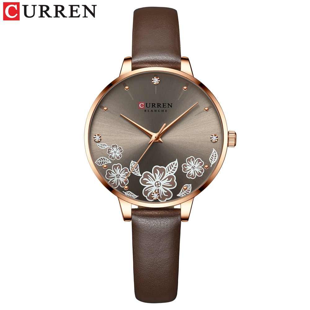 La montre Femme Curren La Finesse© - Montres Curren Paris©