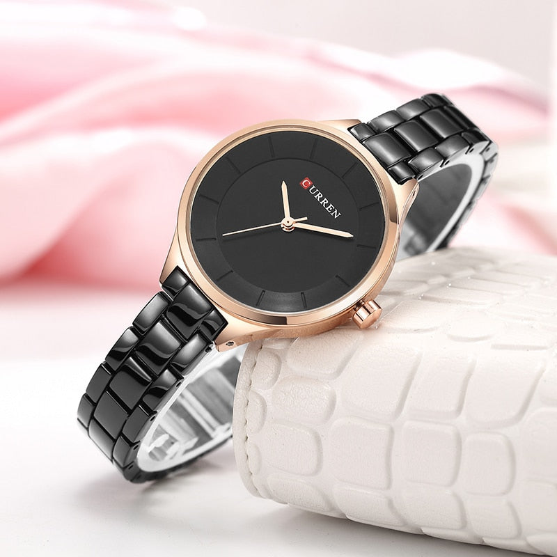 La montre Femme Curren La Divine Soirée© - Montres Curren Paris©