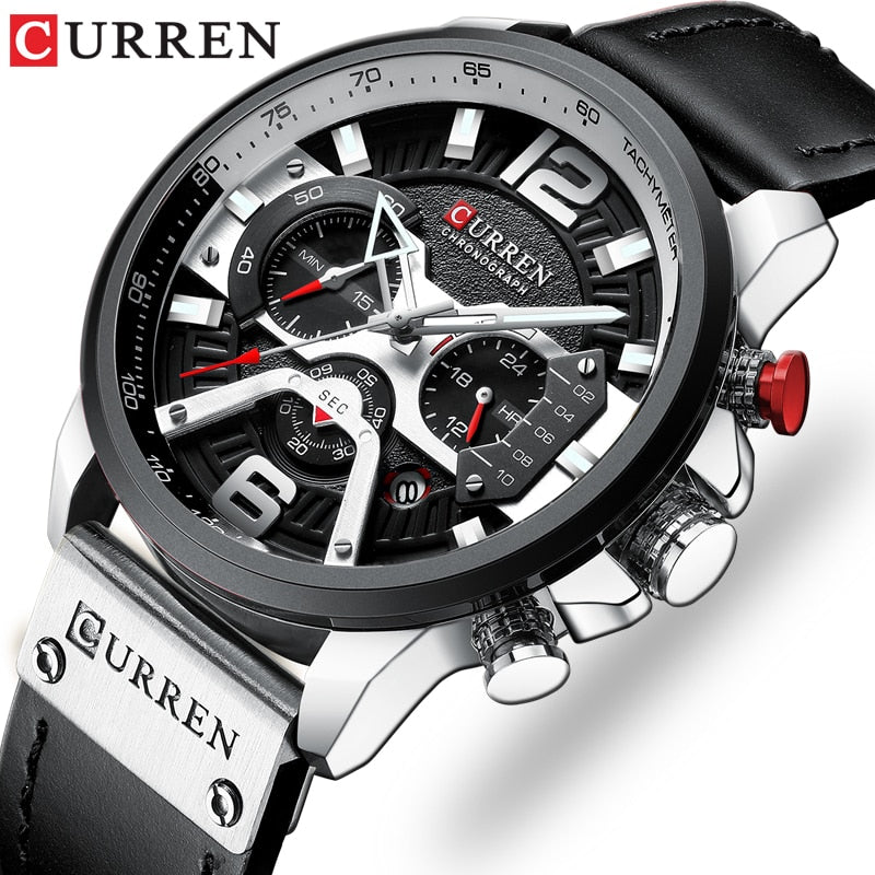 La montre Homme Curren Cool© - Montres Curren Paris©