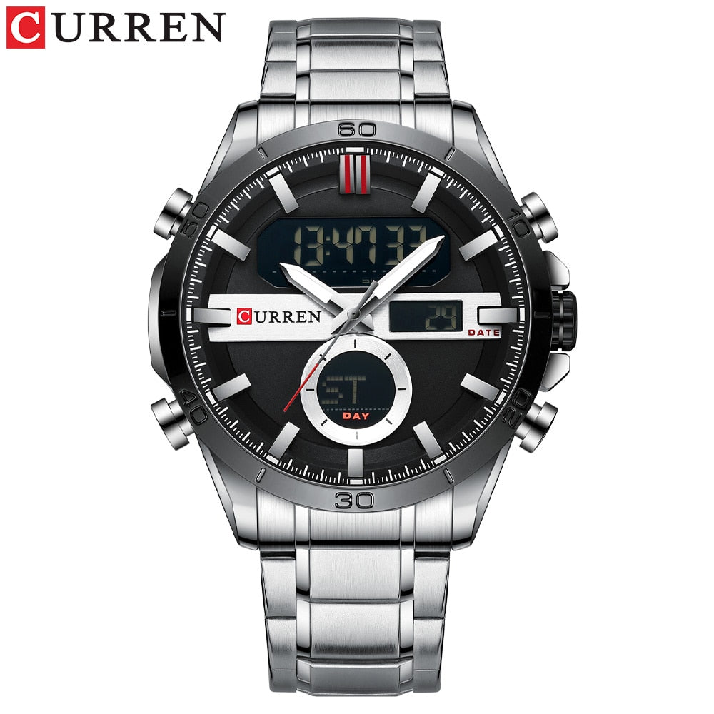 La montre Curren Gold case One - Montres Curren Paris©