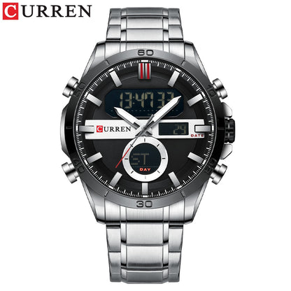 La montre Curren Gold case One - Montres Curren Paris©