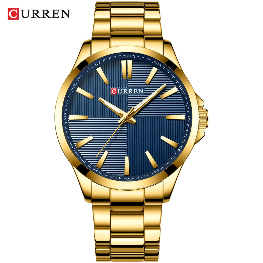 La montre Curren Acier - Montres Curren Paris©