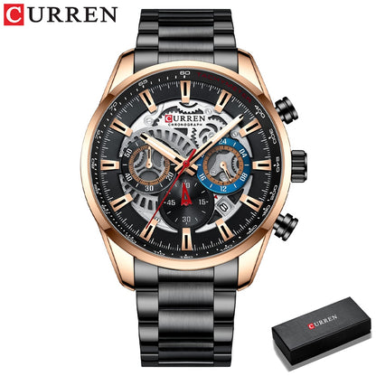 La montre Homme Curren Luxe© - Montres Curren Paris©