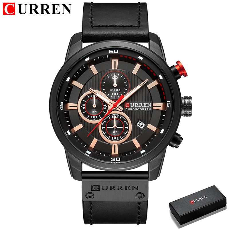 La montre Curren Mers et Plages - Montres Curren Paris©