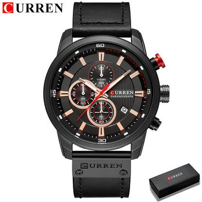 La montre Curren Mers et Plages - Montres Curren Paris©