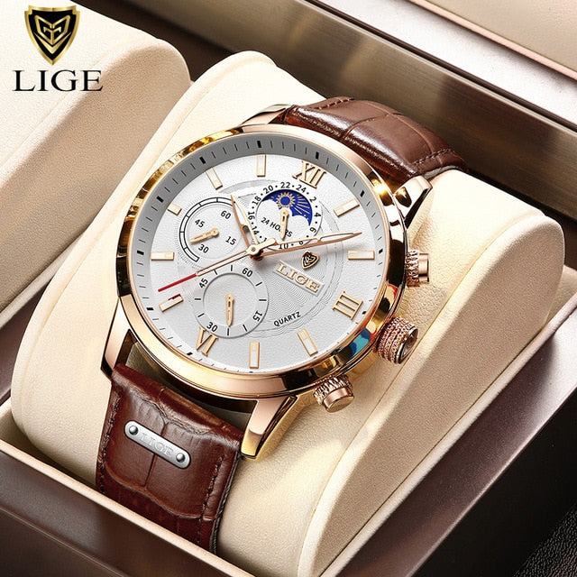 Montre partenaire Lige Terre© pour Homme