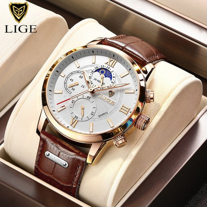 Montre partenaire Lige Terre© pour Homme