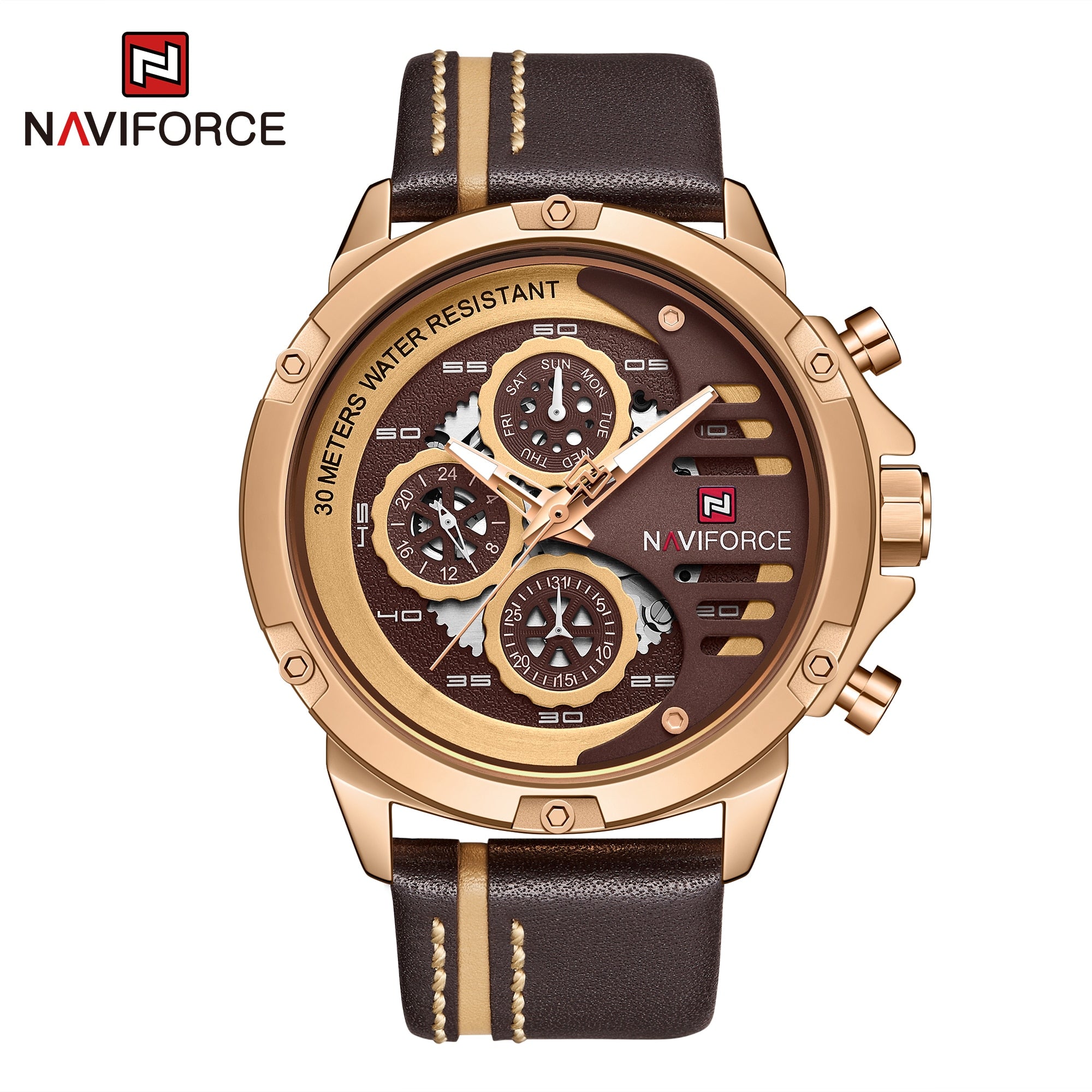Montre partenaire Navy© pour Homme