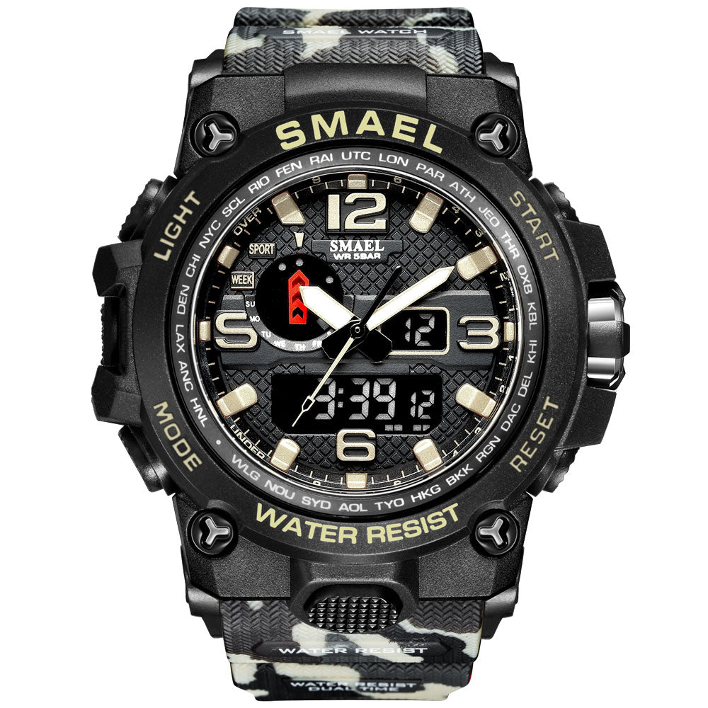 Montre partenaire Smaël Power© pour Homme