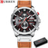 La montre Homme Curren La Chronographique© - Montres Curren Paris©