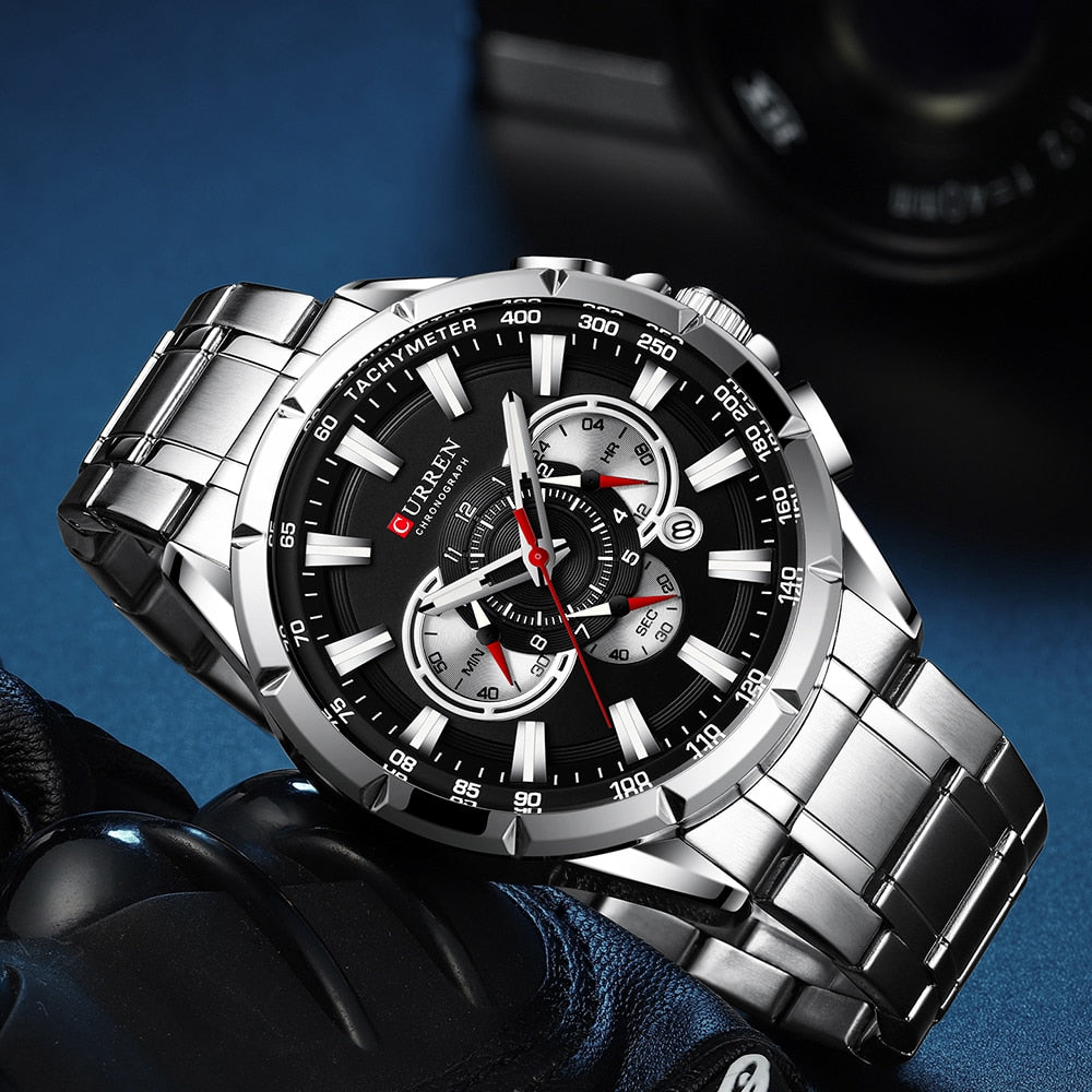 La montre Homme Curren Sport Chronographe© - Montres Curren Paris©