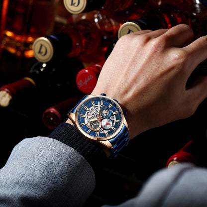 La montre Homme Curren Luxe© - Montres Curren Paris©
