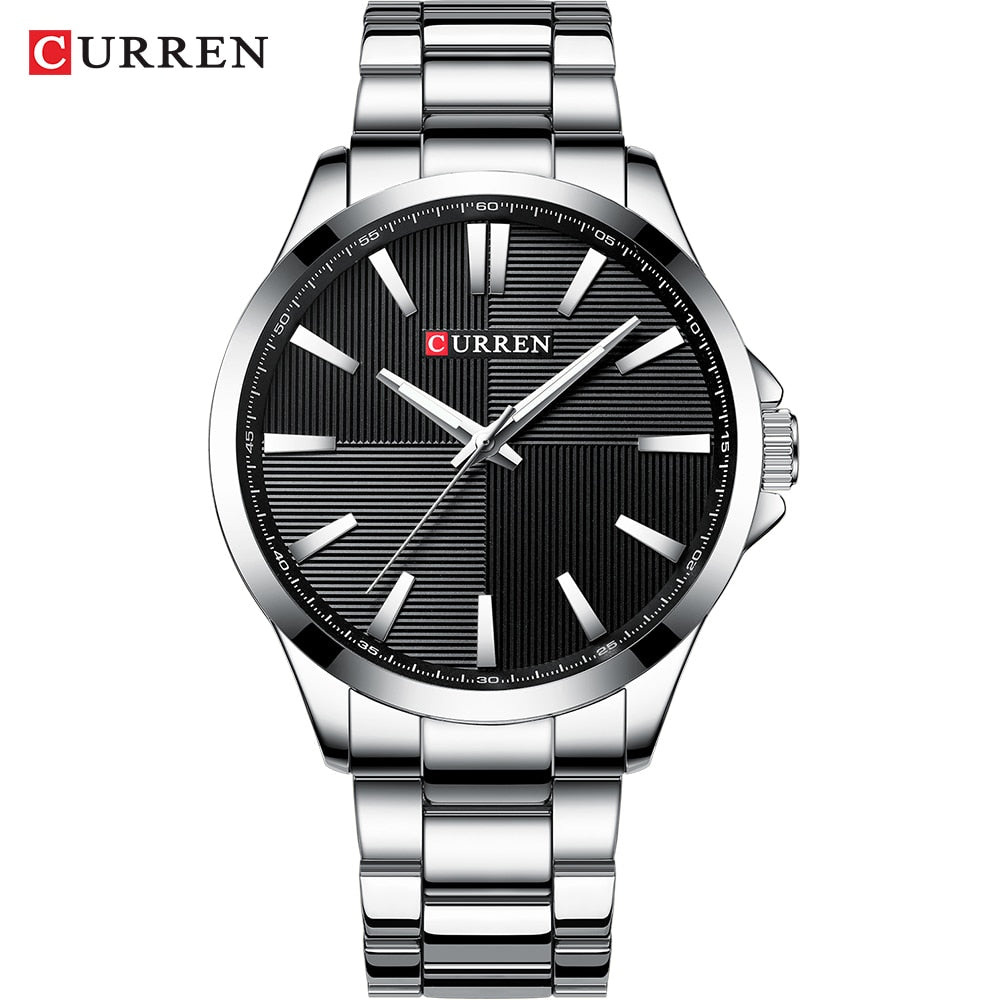 La montre Curren Acier - Montres Curren Paris©