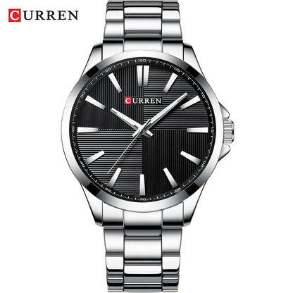 La montre Curren Acier - Montres Curren Paris©