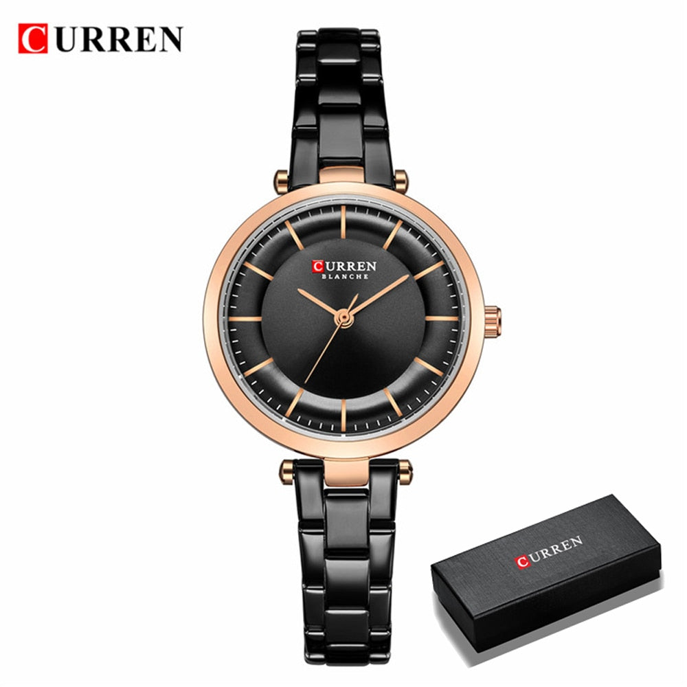 La montre Femme Curren Une Femme de Fer© - Montres Curren Paris©