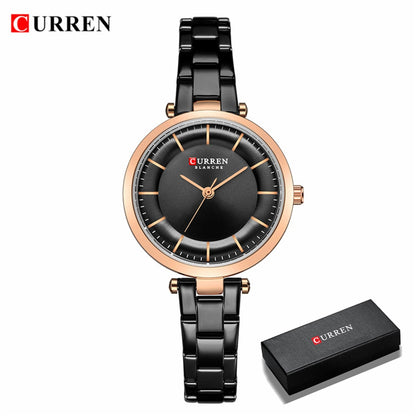 La montre Femme Curren Une Femme de Fer© - Montres Curren Paris©