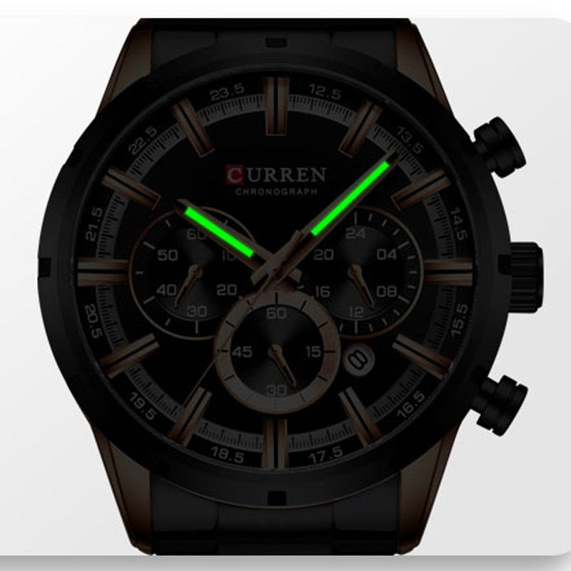 La montre Homme Curren L&