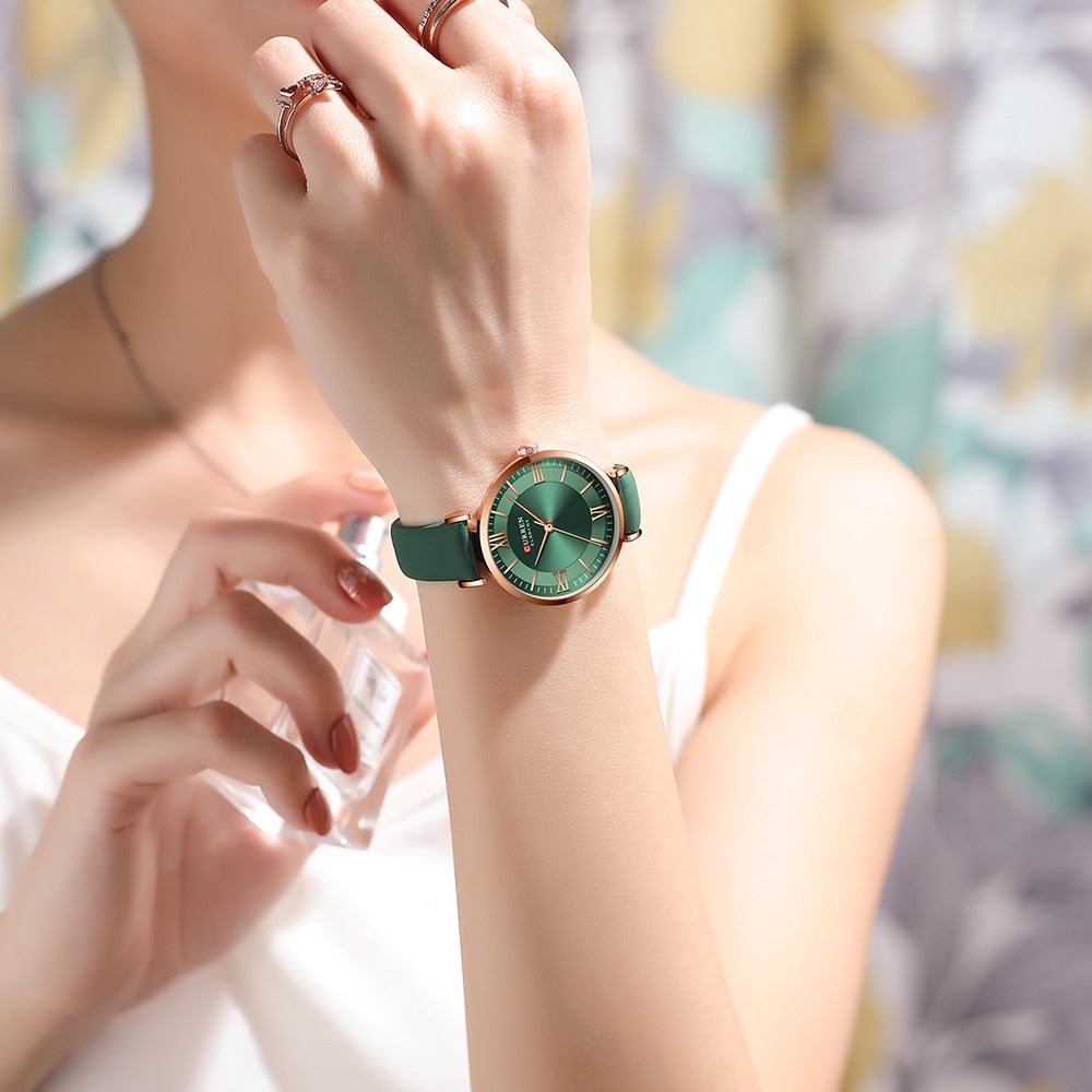 La montre Femme Curren La Lumineuse© - Montres Curren Paris©