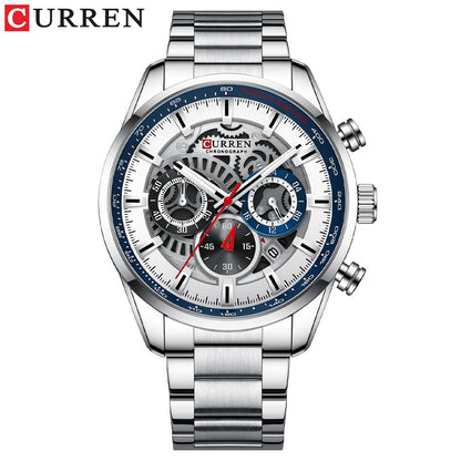 La montre Homme Curren Luxe© - Montres Curren Paris©