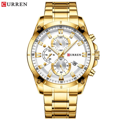 La montre Homme Curren Golden Boy© - Montres Curren Paris©