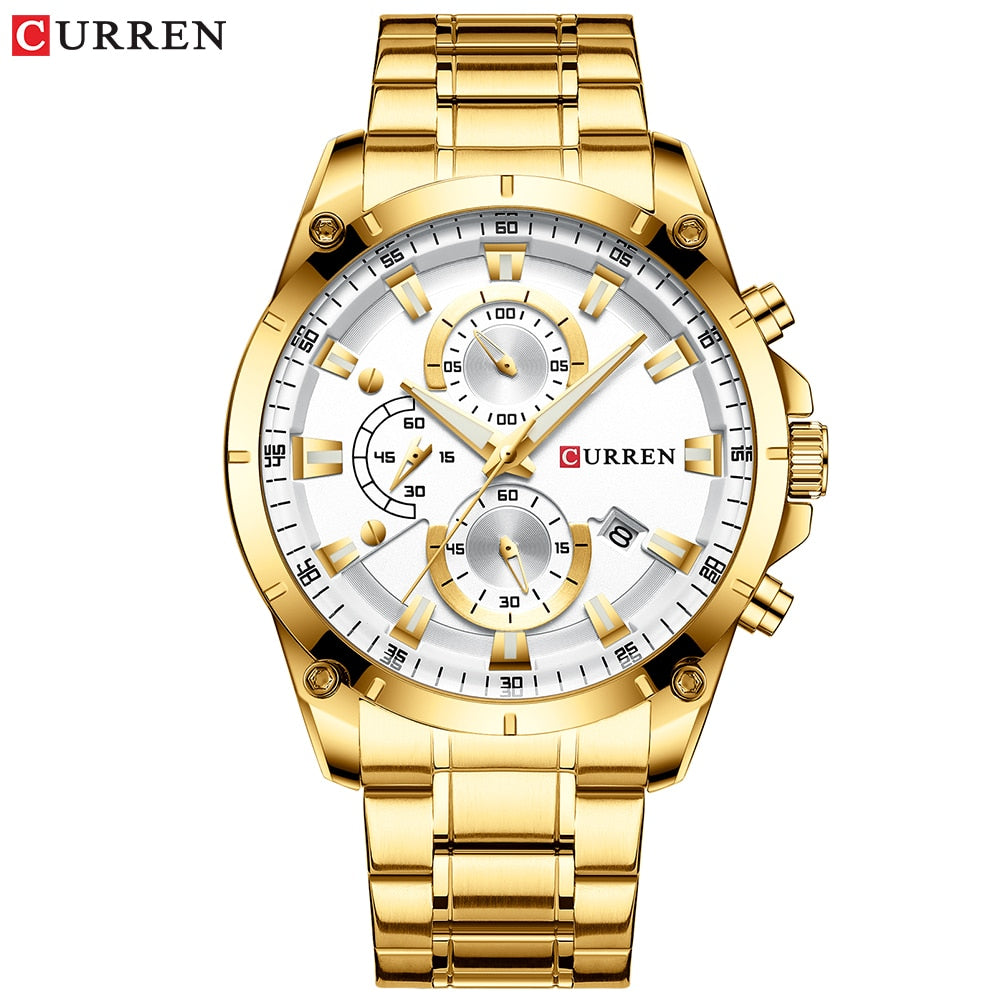 La montre Curren L&