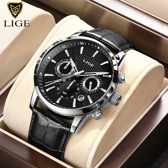 Montre partenaire Lige Terre© pour Homme