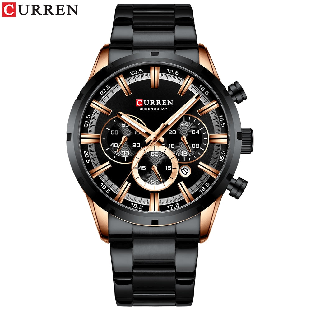 La montre Homme Curren L&