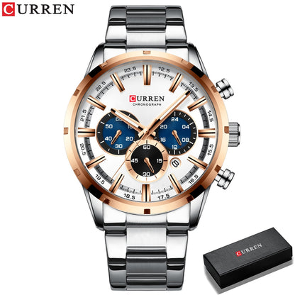 La montre Homme Curren L&