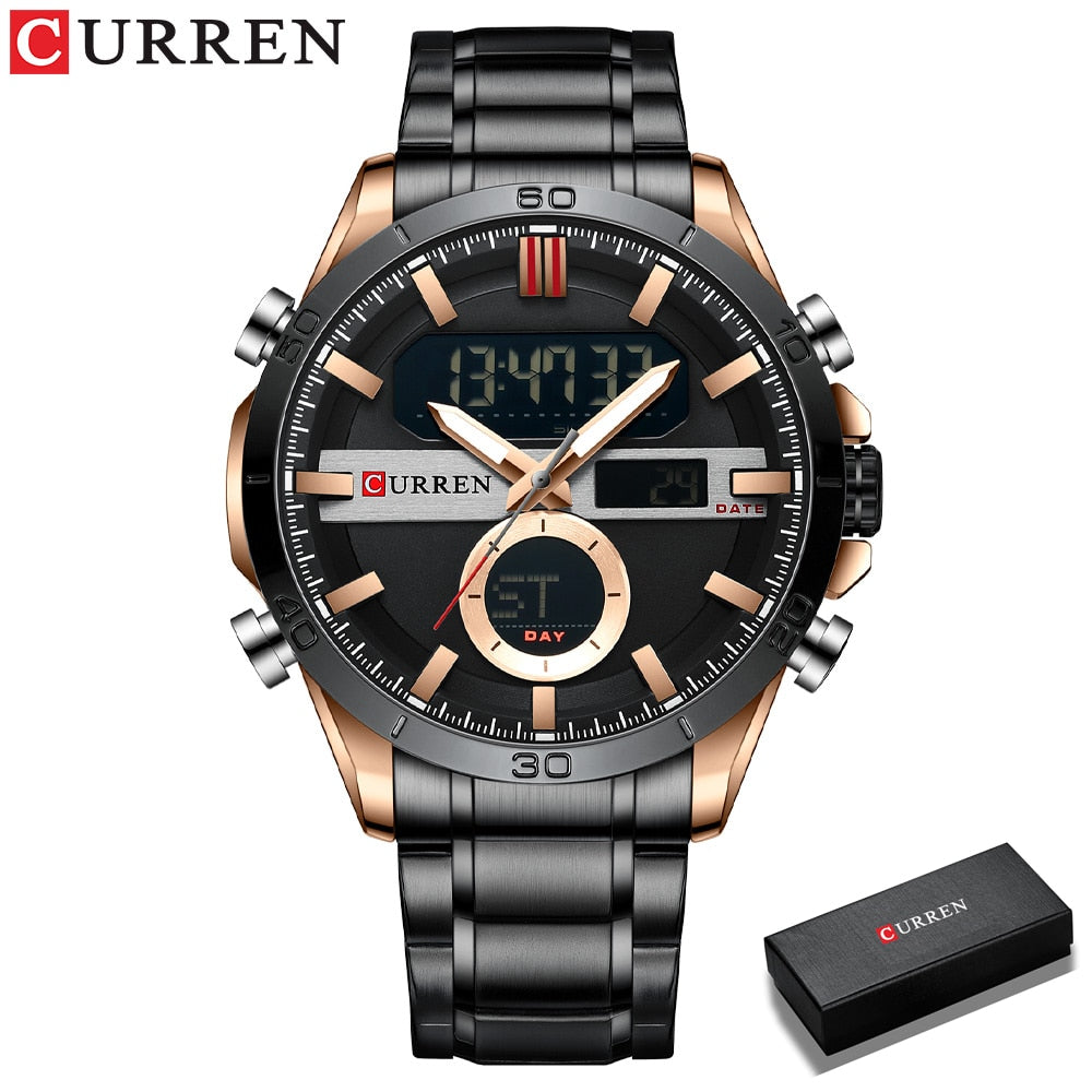 La montre Curren Gold case One - Montres Curren Paris©