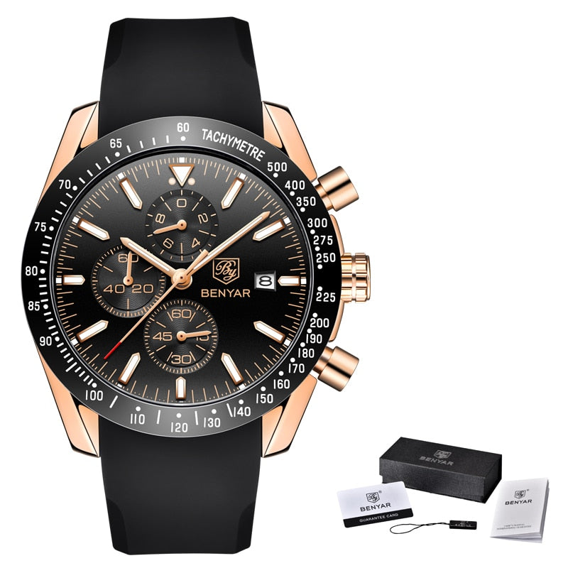 Montre partenaire Benyar Max© pour Homme