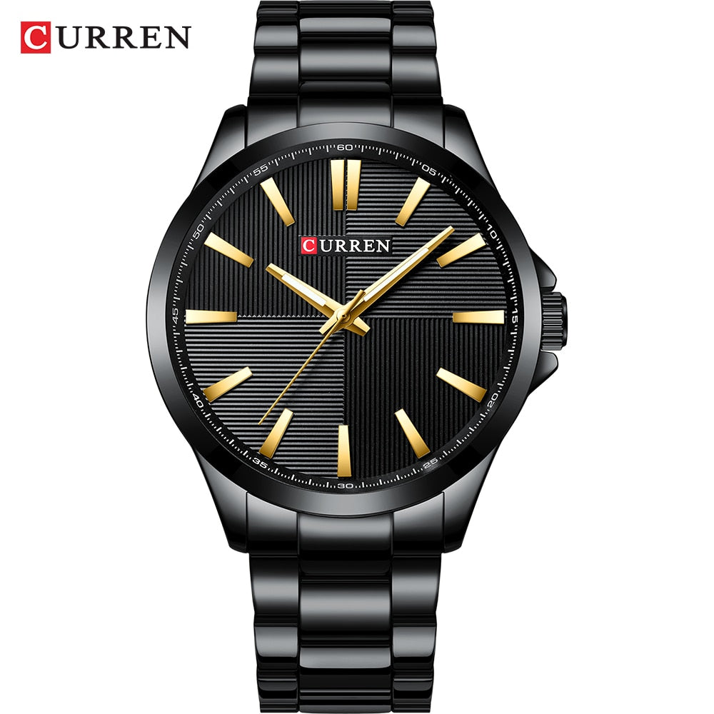 La montre Curren Acier - Montres Curren Paris©