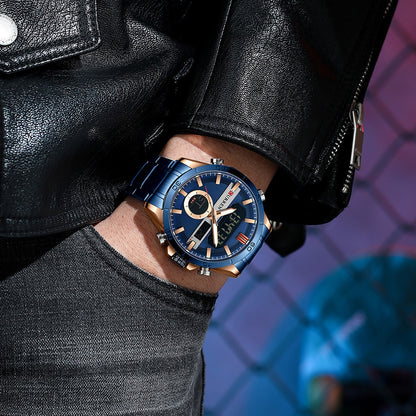 La montre Curren Gold case One - Montres Curren Paris©