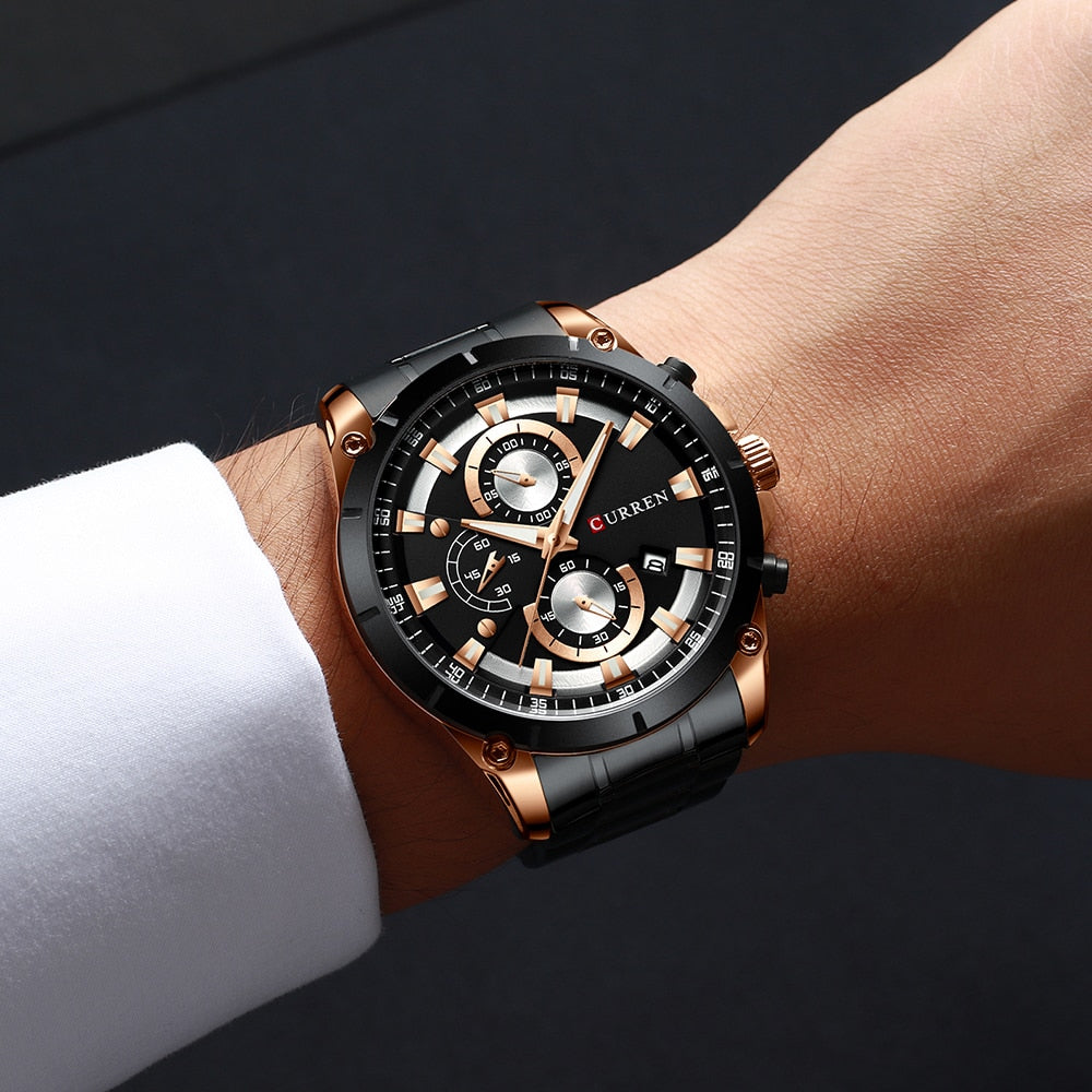 La montre Curren L&