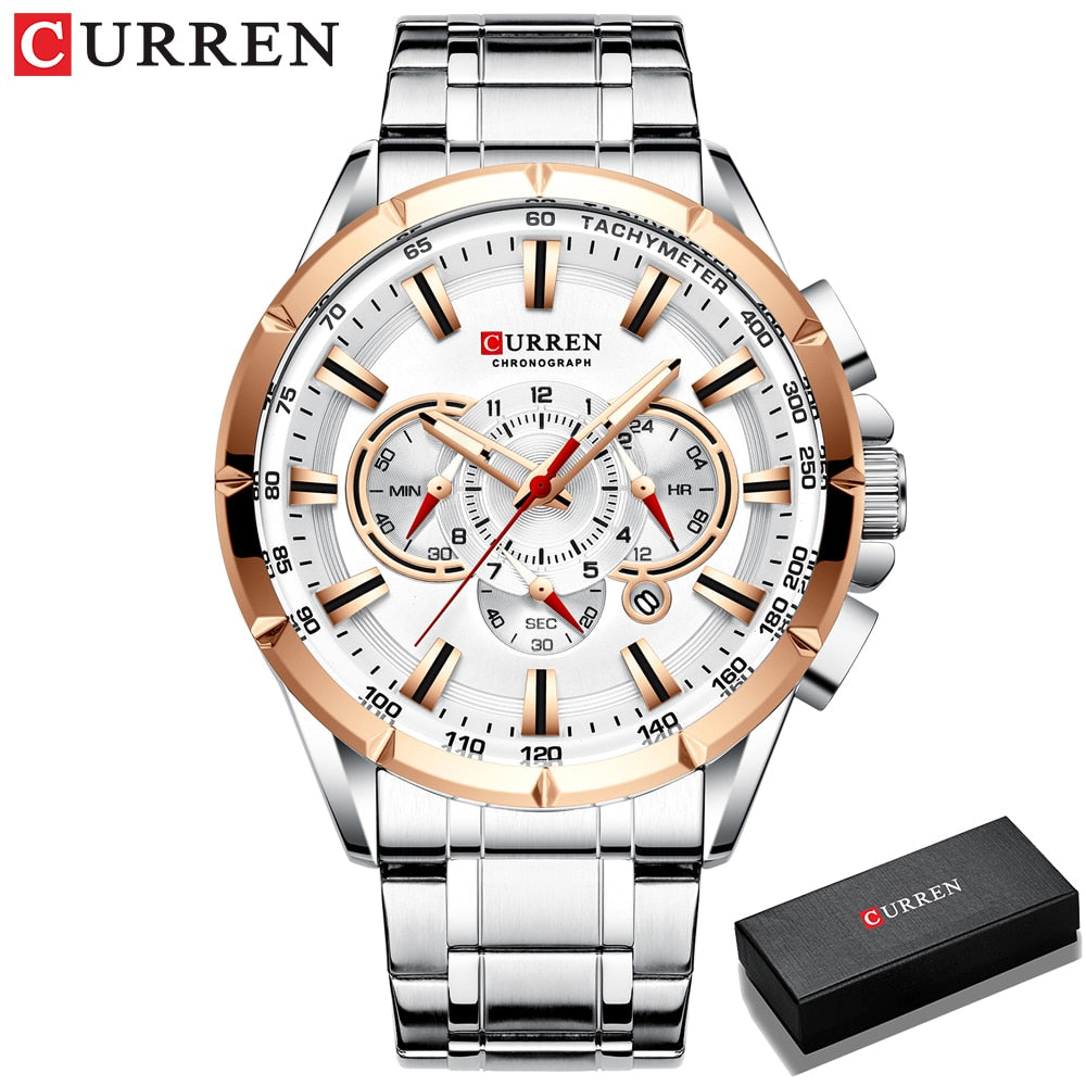 La montre Homme Curren Sport Chronographe© - Montres Curren Paris©