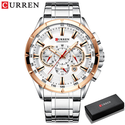 La montre Homme Curren Sport Chronographe© - Montres Curren Paris©