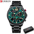 La montre pour Homme Curren Tapis Vert© - Montres Curren Paris©